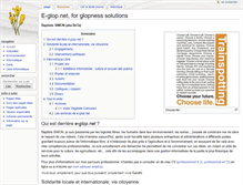 Tablet Screenshot of e-glop.net
